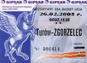 Gipsar Stal Ostrów Wielkopolski Vs. KS Turów Zgorzelc