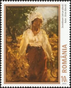 The Reaper by Octav Băncilă