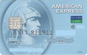 American Express - Saison Card Blue