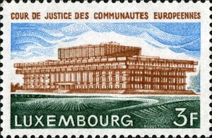 Court of Justice of European Communities, Kirchberg