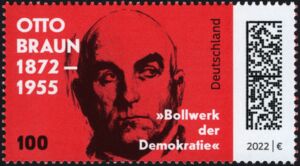 Otto Braun, Politician