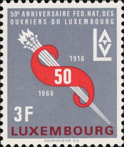 50th Anniversary of the Luxembourg Workers' Union