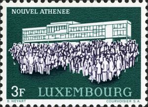 Opening of the "New Atheneum" (Educational Center)