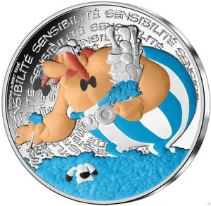 10 Euro (Axterix 7/18 - Sensitivity)