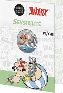 10 Euro (Axterix 7/18 - Sensitivity)