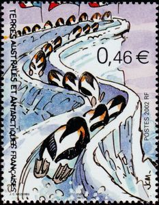 Bobsleigh Penguins (Adelie Land)