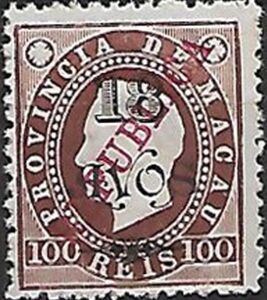 King Luis - surcharged