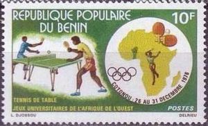 Table Tennis Player, Emblem