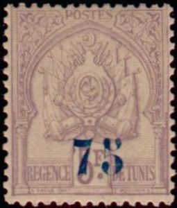 Coat of Arms surcharged