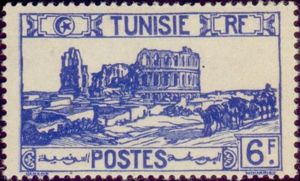 Amphitheatre of El Jem