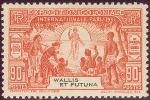 France Leads the People to Civilization