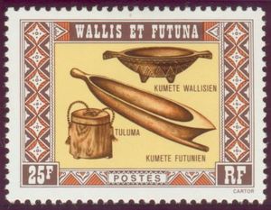 Kumete Wallisian, Tulum and Futuna Kumete
