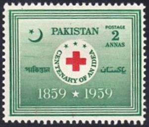 Crescent, Star & Red Cross