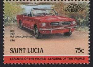 Ford "Mustang" Convertible