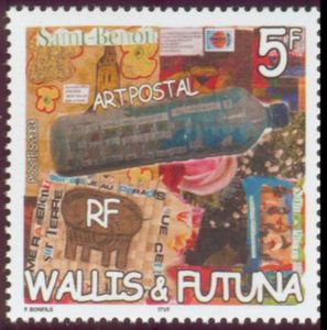 Children of Wallis and Futuna and Reunion