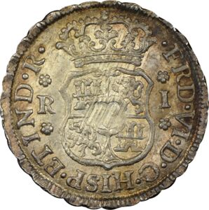 1 Real (Ferdinand VI)