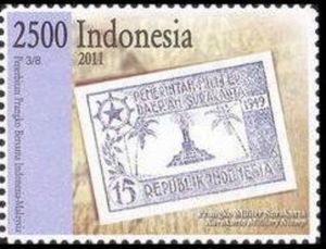 Surakarta Military Stamp