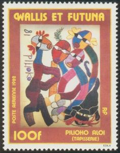 "Pilioko Aloi" Tapestry