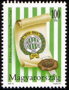 100th Anniversary of Gymnastics Club Ferencváros Budapest