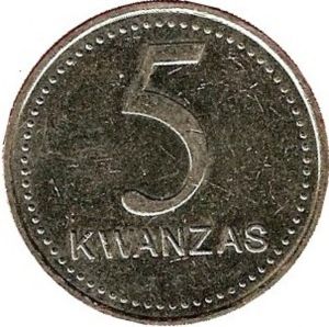 5 Kwanzas