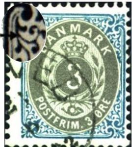 Frame I, wmk 1Y, perf 12¾