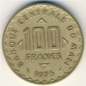 100 Francs (F.A.O.)