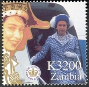 Queen Elizabeth II - disembarking