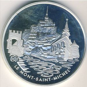 1½ Euro (Le mont St. Michel)