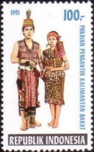 Wedding Costumes- West Kalimantan