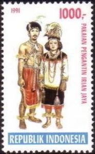 Wedding Costumes- Irian Jaya