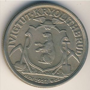 10 Kroner (Ivigtut Cryolite Mining)