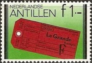 Airmail Label