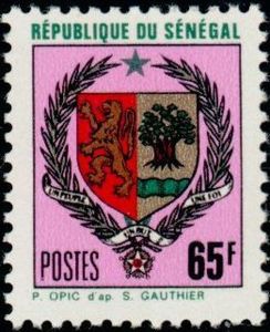 Coat of Arms of Senegal