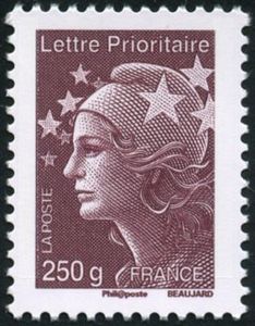 250g Priority Letter