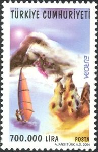 Skier, Windsurfer