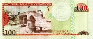 100 Pesos Dominicanos