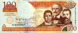 100 Pesos Dominicanos