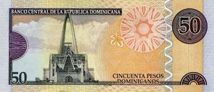 50 Pesos Dominicanos
