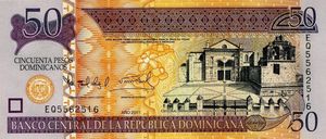 50 Pesos Dominicanos