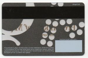Presentkort of MQ