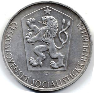10 Korun (20th anniversary of Slovak Uprising)