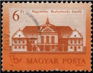 Rudnyánszky Castle, Nagytétény