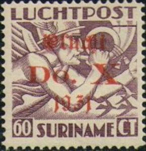 Allegory of Flight (overprinted)