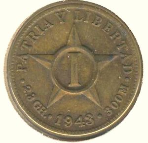 1 Centavo ("I")