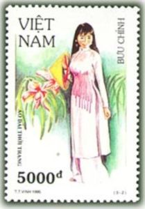 Vietnamese women’s costumes