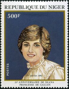 21st Anniversary of Diana, Princess of Wales