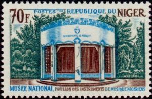 Hall of Musical Instruments in Niger