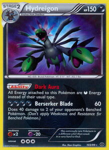 Carta pokemon hydreigon