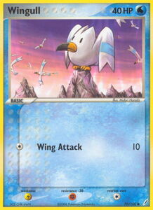 Carta wingull pokemon