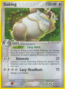Carta pokemon slaking